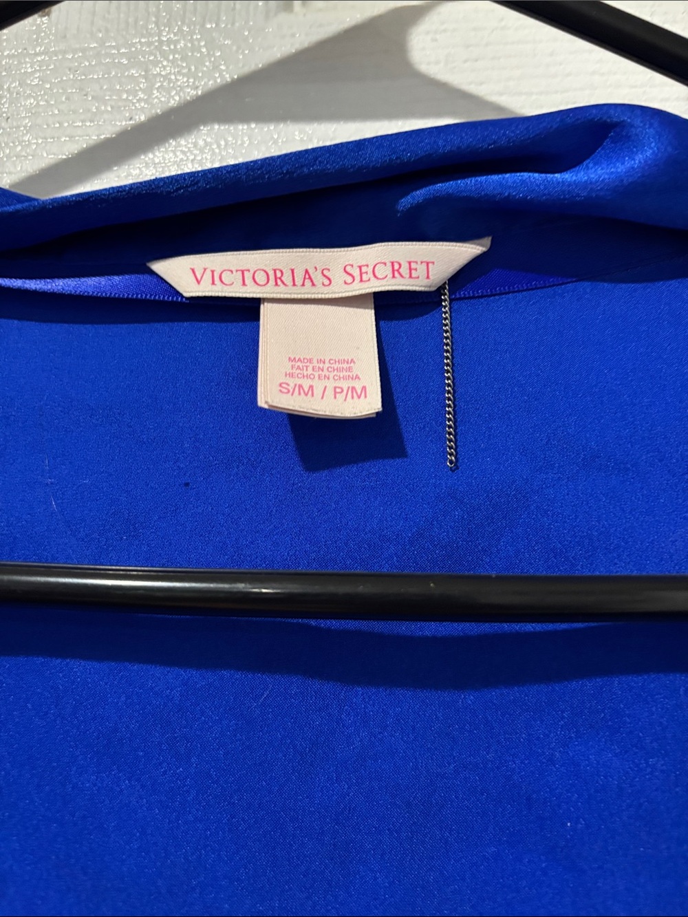 Victoria Secret Blue Robe - Picture 2 of 5